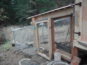 Chicken coop