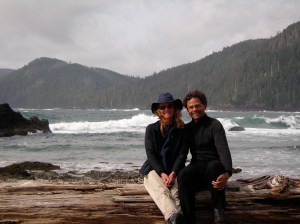 Gord and Ann - paddle honeymoon 141