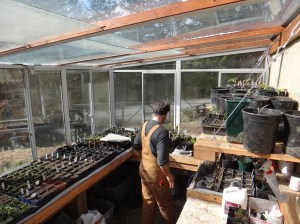 Gord in his second home