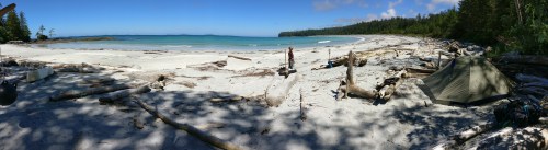 Starting the North Coast Trail