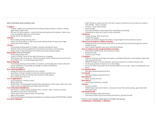 Resilient Food Systems 2018